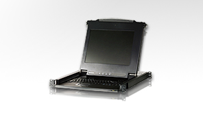 Консоль CL1016M-AT-RG THE SLIDEAWAY 1U 16 PORT KVM SWITCH, LCD 17" Мон., клав.,мышь, Aten