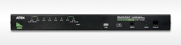 KH1708A_KVM_переключатель_(KVM_switch)_Вид_спереди