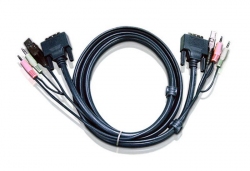 2L-7D02U  -   USB, DVI-D Single Link (1.8)