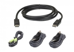 2L-7D02UDPX4    KVM USB DisplayPort 1.8 