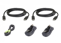 2L-7D03UDPX5   USB, DisplayPort, Dual Display   KVM- (3 )