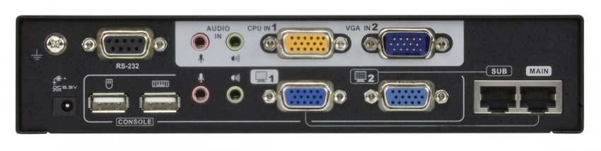 Ce775 At G Usb Dual View Kvm Udlinitel Ce775 1280 X 1024300m Katalog Aten Ru