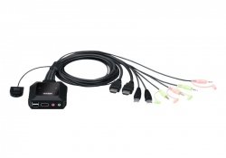 CS22H-AT  2- 4K HDMI, USB, KVM-