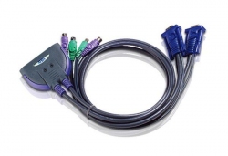 CS62S-A7  2- VGA PS/2  KVM-(KVM-switch) 