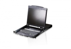 CL5816N-ATA-RG  16-, PS/2, USB, VGA,  KVM-(KVM switch) Dual Rail  -