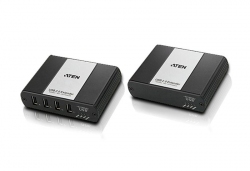 UEH4002-AT-G  4- USB 2.0    Cat 5 ( 100)
