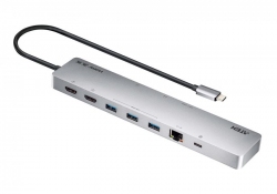 UH3240   - 11--1   USB-C      (Power Pass-Through)