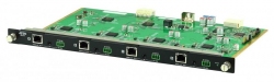 VM8514-AT — 4-х портовая плата вывода A/V сигналов HDMI использующая технологию HDBaseT