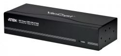 VS1208T-AT-G—  8-портовый VGA A/V-разветвитель (Video splitter) с передачей по кабелю Cat 5