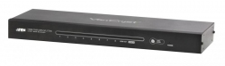 VS1808T-AT-G — 8-портовый HDMI разветвитель ( video splitter ) с передачей сигналов по кабелю UTP/FTP Cat 5e до 60 м
