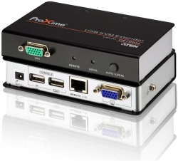 CE700A-AT-G — USB, VGA, KVM-удлинитель по «витой паре» (1280 x 1024@150m)
