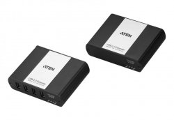 UEH4102-AT-G — 4-портовый USB 2.0-удлинитель по локальной сети