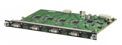 VM7604-AT — 4-х портовая плата входа A/V сигналов с интерфейсом DVI