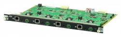 VM7514-AT — 4-х портовая плата входа A/V сигналов HDMI, использующая технологию HDBaseT