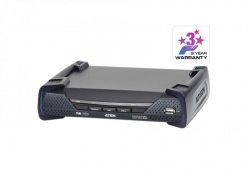 KE8952R-AX — Приемник HDMI KVM-удлинителя KE8952 с передачей сигналов по TCP/IP (в среде LAN L2) и поддержкой 4K и PoE