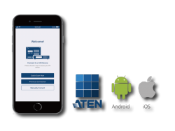 Мобильное приложение для управления матричными видеокоммутаторами ATEN