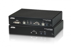 CE690-AT-G — USB, DVI, КВМ-удлинитель по оптическому кабелю (1920x1200@20км)
