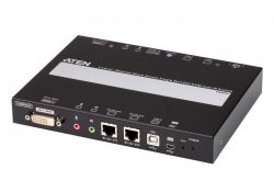 CN9600 — 1-портовый DVI KVM-переключатель с доступом по IP и поддержкой 1-локального/удаленного сеанса совместной работы