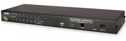 CS1716A-AT-G — 16-портовый, PS/2, USB, VGA, KVMP-переключатель (KVM switch)