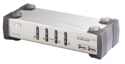 CS1734AC-AT —  4-портовый VGA PS/2 USB KVMP-переключатель с OSD меню