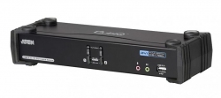 CS1782A-AT-G — 2-х портовый DVI-I Dual Link ™ USB-переключатель  KVMP™-переключатель (KVM Switch)