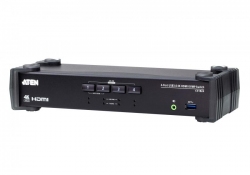 CS1824-AT-G — 4-портовый, USB 3.0 4K HDMI KVMP™-переключатель