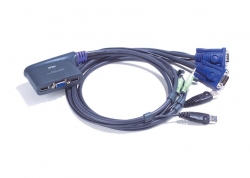 CS62U-A7 — 2-х портовый VGA USB KVMP-переключатель