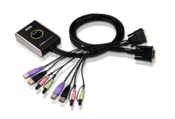CS682-AT — 2-х-портовый  DVI-D   USB 2.0 KVM-переключатель