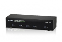 VS0401-AT-G — 4-портовый VGA--видеопереключатель (Video Switch) с поддержкой звука