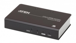 VS182B-AT-G — 2-портовый HDMI разветвитель видеосигнала ( video splitter ).B