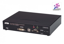 KE6912R-AX — 2K DVI-D Dual Link KVM-удлинитель с доступом по IP и поддержкой PoE (приемник)
