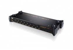 CS9138Q9-AT-G — 8-портовый, PS/2, VGA, КВМ-переключатель (KVM Switch)