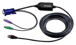 KA7920-AX — Модуль-адаптер VGA, PS/2 KVM, кабель Cat5 4,5 м 