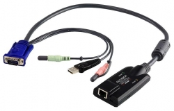 KA7176-AX — Модуль-адаптер VGA, USB  KVM с поддержкой Virtual Media и  звука