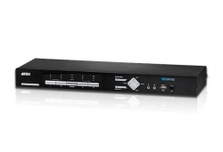 CM1164-AT-G — 4-портовый, USB, DVI, аудио, KVMP™-переключатель с функцией Multi-View