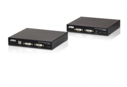 CE624-AT-G — USB, DVI, КВМ-удлинитель c поддержкой Dual View и HDBaseT™ 2.0 (1920 x 1200 @100 м)