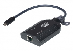 KA7183-AX — KVM-адаптер с портом USB-C и поддержкой Virtual Media