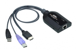 KA7188-AX — КВМ-адаптер USB, HDMI c поддержкой Virtual Media, считывателя карт общего доступа и извлечения звука