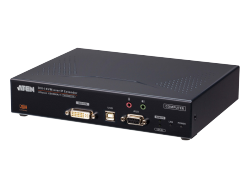 KE6900AiT-AX-G — DVI-I KVM-передатчик с доступом по IP и Интернет с поддержкой одного дисплея (передатчик)