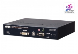 KE6920T-AX-G— 2K DVI-D Dual Link KVM-удлинитель с доступом по IP и двумя слотами SFP (передатчик)