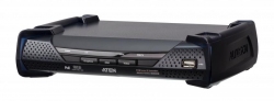 KE6922R-AX —  2K DVI-D Dual Link KVM-приемник с доступом по IP, двумя слотами SFP и поддержкой PoE 