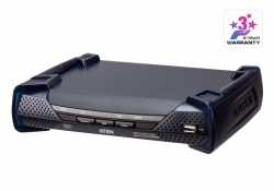 KE6940AR — DVI-I KVM-удлинитель с доступом по IP и поддержкой двух дисплеев (приемник)