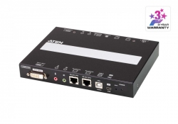 RCMDVI101 — 1-портовый DVI KVM-переключатель с доступом по IP и поддержкой 1-локального/удаленного сеанса совместной работы