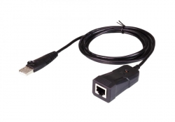 UC232B-AT — Преобразователь интерфейса USB-RS232 с использованием RJ-45