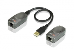 UCE260-A7-G — удлинитель USB 2.0  по кабелю Cat 5 (до 60м)