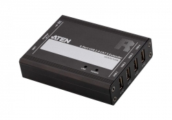  UCE32100-AT-G — 4-портовый USB 2.0-удлинитель по кабелю Cat 5 (100м