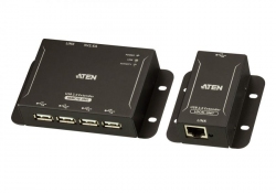 UCE3250-AT-G 4-портовый USB 2.0-удлинитель по кабелю Cat 5 (до 50 м)