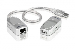 UCE60-AT — USB-удлинитель по кабелю Cat 5 (до 60м)