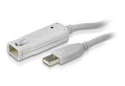 UE2120 — удлинитель USB 2.0 12м (с гирлядным подключением до 60м)