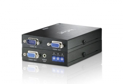 VE170Q-AT-G — Удлинитель VGA и Аудио по кабелю Cat 5 (1024х768@300м)Q